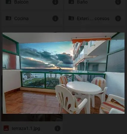 Apartment Comodoro Magnifico En La Playa Los Cristianos (Tenerife)
